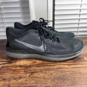 Size‎ 7 - Nike Flex 2017 RN Black Anthracite - 898476-005 Womens